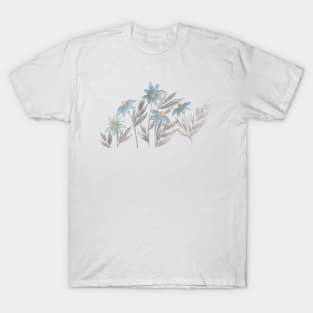 Daisy border T-Shirt